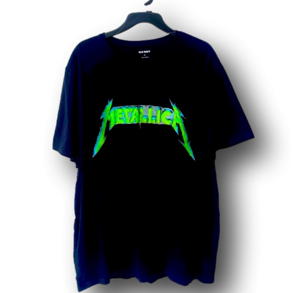 Old Navy Other - Metallica Retro Graphic T-Shirt - Size Extra Extra Large XXL - NWT